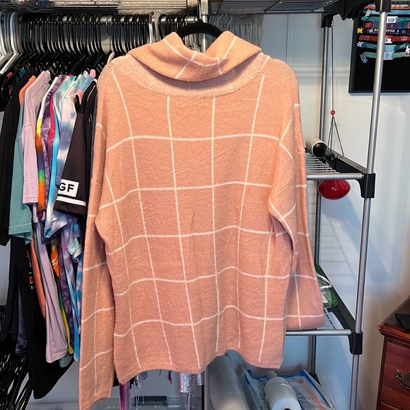 LuLus Oversized Sweater - Picture 2 of 8